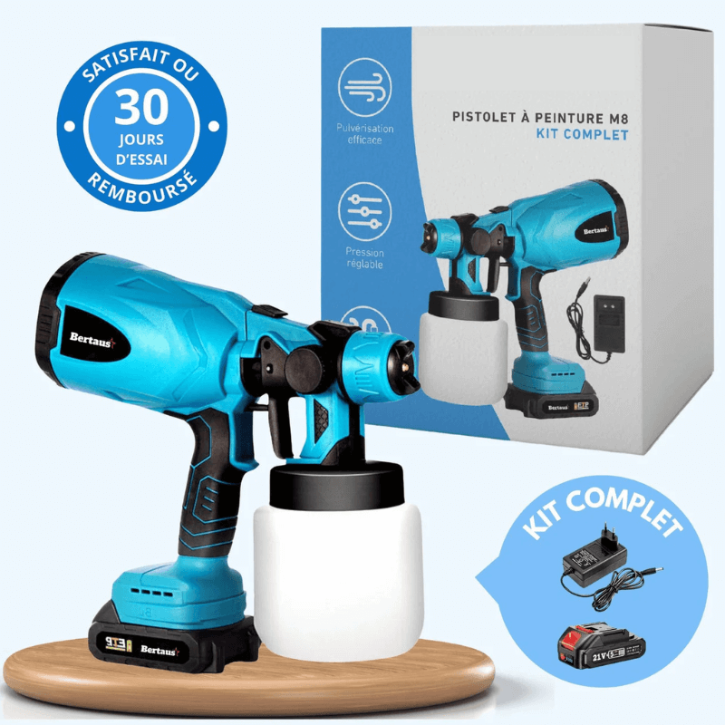 Pistolet à peinture sans fil CI