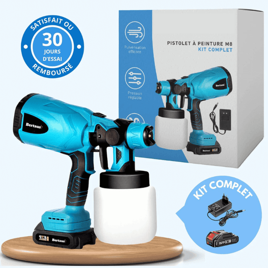 Pistolet à peinture sans fil BN