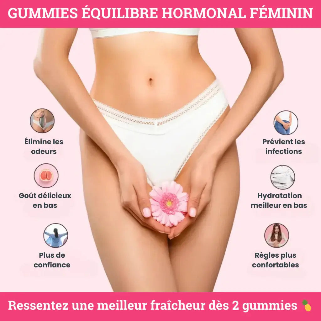 Gummies Équilibre Intime BF