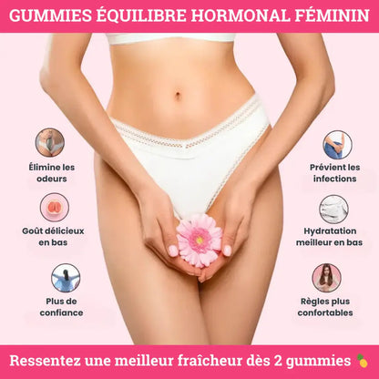 Gummies Équilibre Intime BF