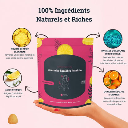 Gummies Équilibre Intime BF