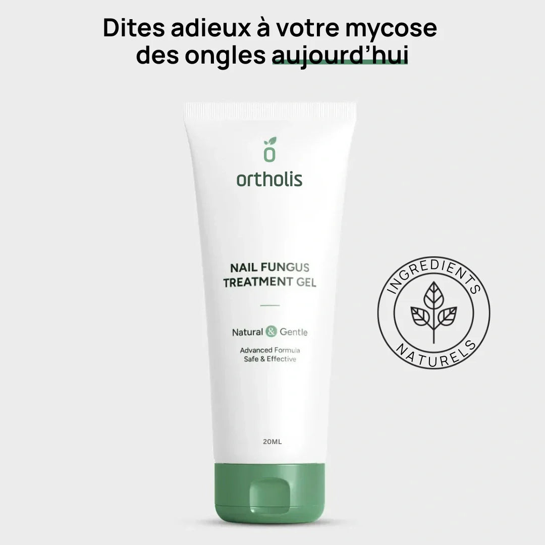 Gel contre les mycoses des ongles CMD