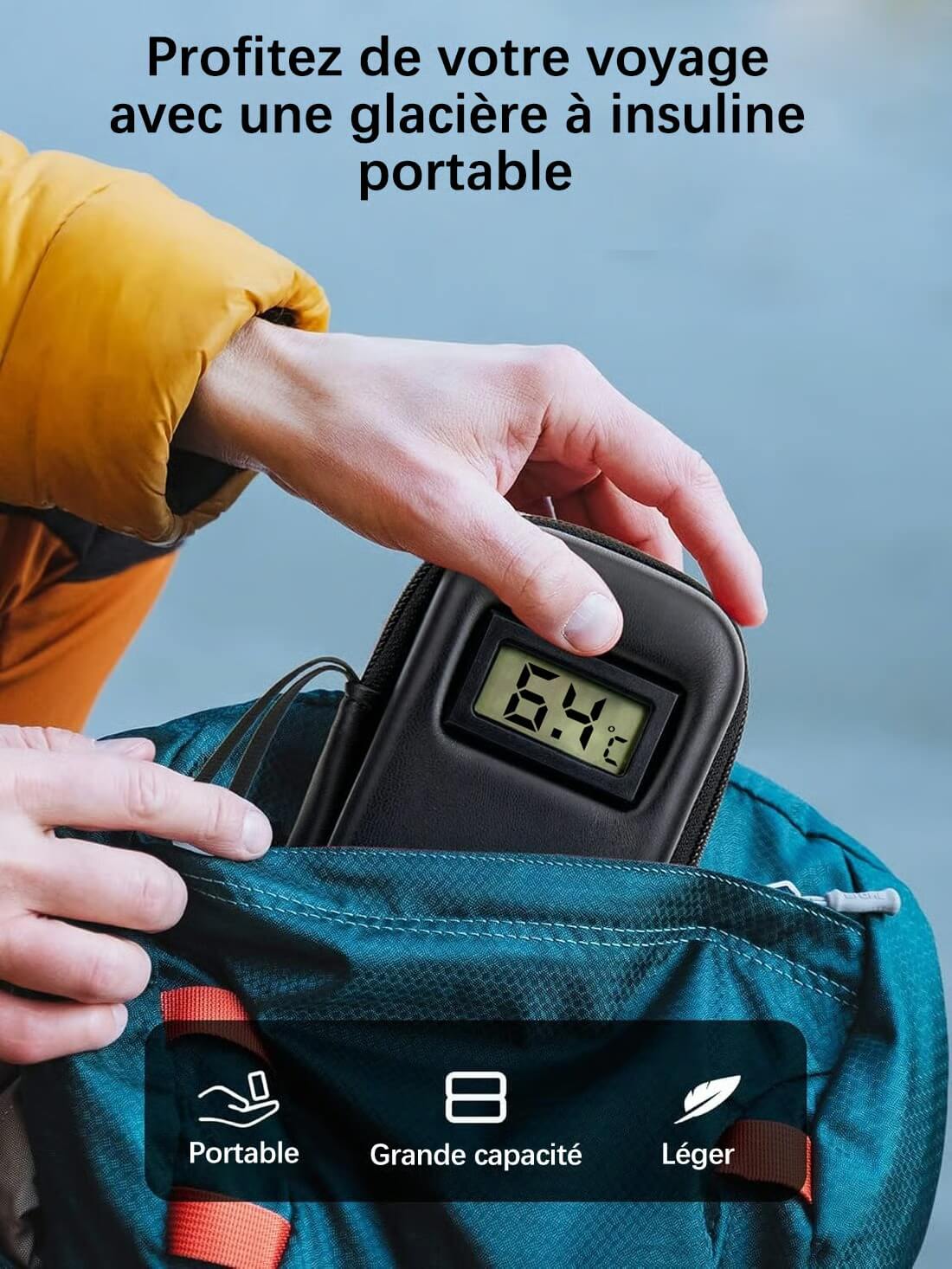 Trousse Réfrigérante avec Température BF