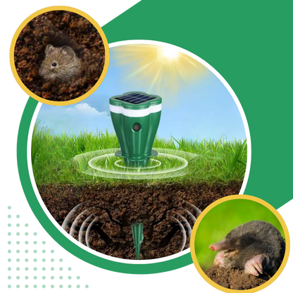 Répulsif Solaire Pour Animaux BF