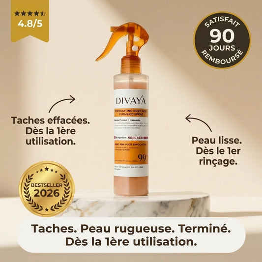 Spray Exfoliant Doré BF