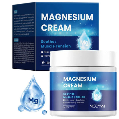 Crème Naturelle au Magnésium SN