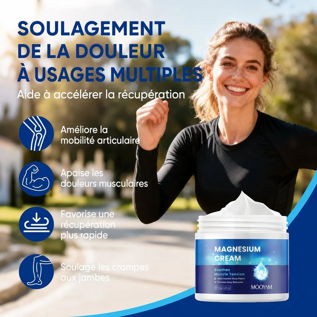 Crème Naturelle au Magnésium SN