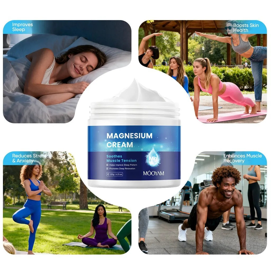 Crème Naturelle au Magnésium SN