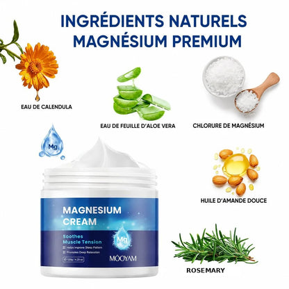 Crème Naturelle au Magnésium SN