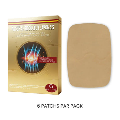 Patch antidouleur japonais CI
